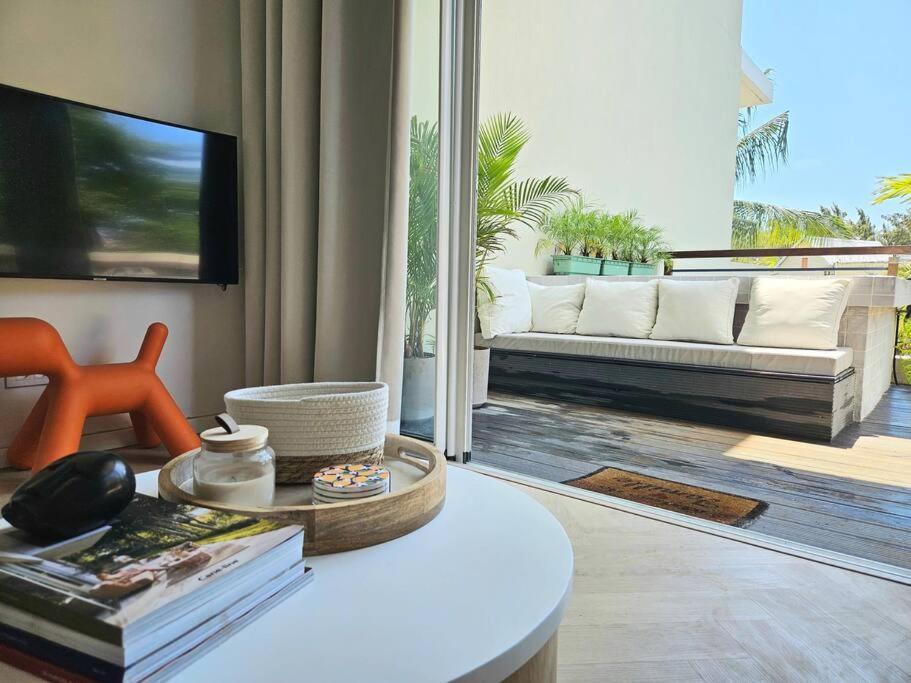 Seaside 3 Suites Penthouse With Pool Gym & Bbq Terrace Кап Малёрё Экстерьер фото